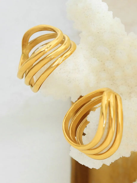 Non fading personalized fashionable light luxury versatile ring accessories for women - V.I.P Digital Presence