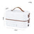 Electric lunch box stainless steel liner portable plug-in small insulation lunch box home heating lunch box steaming rice artifa - V.I.P Digital Presence