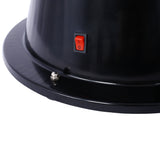 Electric 18 Lbs Vibratory Tumbler Vibratory Tumbler Bowl for Polishing Metal - V.I.P Digital Presence