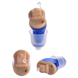 Mini Hearing Aid Adjustable Ear Hearing Assistant Helper Invisible Sound Amplifier Volume for Deaf Elderly Rechargeable - V.I.P Digital Presence