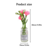 Multicolor three-dimensional luminous vase, creative handmade DIY cream glue accessories, resin small parts - V.I.P Digital Presence