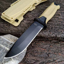 Goebel Infantry Outdoor Tactical Wilderness Survival Straight Knife Collection Of Self-Defense Carry Knives Outdoor Pocket Knife - V.I.P Digital Presence