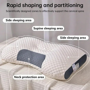 2025 New SPA Sleep Pillow: Sleep aid, neck support, orthopedic, soybean fiber massage, for home - V.I.P Digital Presence
