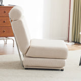 Single Sofa Chair Foldable Single Sofa Bed with Pillow,Portable Foldable Sofa Bed,Leisure Sofa Chair,Easy to Store - V.I.P Digital Presence