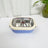 Cartoon cute bear stainless steel portable compartment lunch box with lid - V.I.P Digital Presence