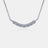 1.4 Carat Moissanite 925 Sterling Silver Necklace - V.I.P Digital Presence