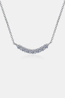 1.4 Carat Moissanite 925 Sterling Silver Necklace - V.I.P Digital Presence