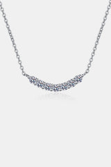 1.4 Carat Moissanite 925 Sterling Silver Necklace - V.I.P Digital Presence