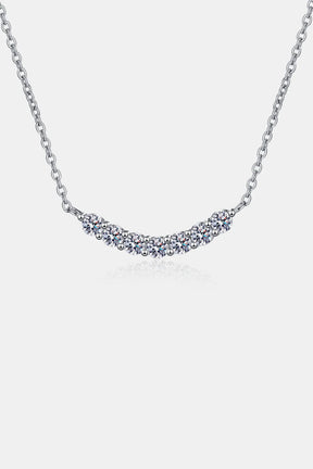 1.4 Carat Moissanite 925 Sterling Silver Necklace - V.I.P Digital Presence
