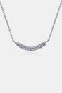 1.4 Carat Moissanite 925 Sterling Silver Necklace - V.I.P Digital Presence