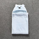Baby Coral Fleece Cuddle Baby Cuddle Blanket Newborn Baby Bear Air Conditioning Blanket Package Towel Cover Blanket - V.I.P Digital Presence