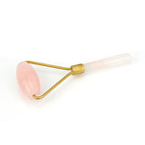 Natural Rose Quartz Facial Massage Crystal Stone Body Jade Massager Derma Roller Skincare Ice Roller Wrinkle Removal Beauty Tool - V.I.P Digital Presence