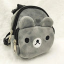 Pet Dog Backpack Durable Puppy Self Carry Backpack Adjustable Leash Cartoon Portable Harness Teddy Dog Outdoor Snack Bag - V.I.P Digital Presence