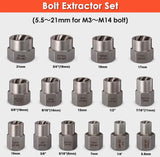 ScrewOut Extractor Kit