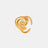 Titanium Steel Spiral Shape Ring - V.I.P Digital Presence