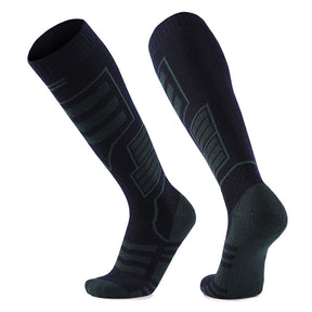 Cross border hot mining Merino wool Merino wool socks Ski socks Long tube pressure socks Full Thick looped socks - V.I.P Digital Presence