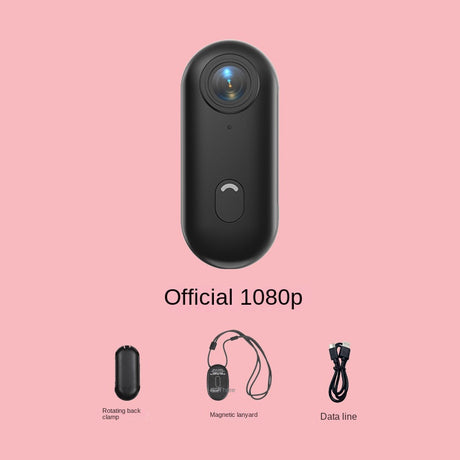 Thumb Bike Camera Magnetic Back Clip Sports Camera Thumb Recorder Pet - V.I.P Digital Presence