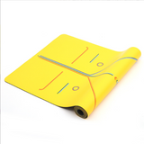 Natural rubber yoga mat PU professional non-slip yoga studio dedicated fitness mat male beginner yoga thickened - V.I.P Digital Presence