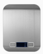 Electric Kitchen Scale Silver - V.I.P Digital Presence