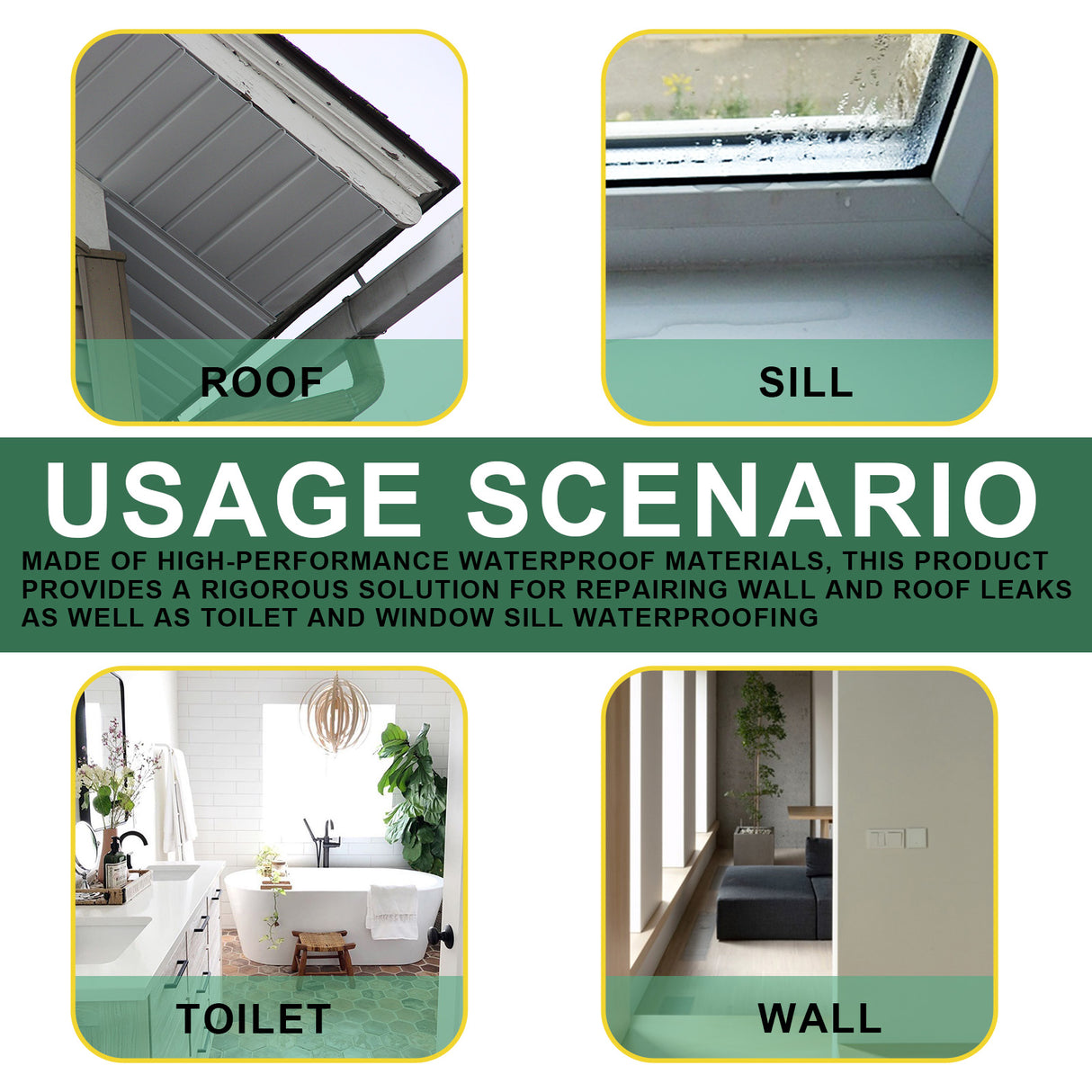 Leak-Proof Sealant, Balcony Roof Waterproof And Leakproof Kitchen Toilet Brick Waterproof Paint - V.I.P Digital Presence