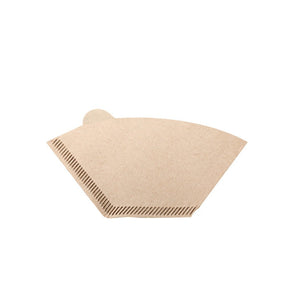 100-Piece Coffee Paper Filter Beige - V.I.P Digital Presence