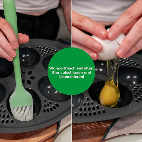 Egg Molds Multifunctional Steam Basket Food Grade Silicone Pastry Mold Accessory for Thermomix TM5 TM6 Kitchen Cooking - V.I.P Digital Presence