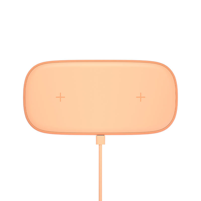 2-in-1 dual phone wireless charger suitable for Huawei Samsung phone wireless charging ultra-thin desktop - V.I.P Digital Presence