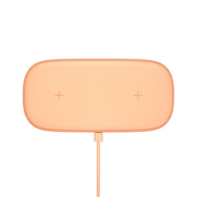 2-in-1 dual phone wireless charger suitable for Huawei Samsung phone wireless charging ultra-thin desktop - V.I.P Digital Presence