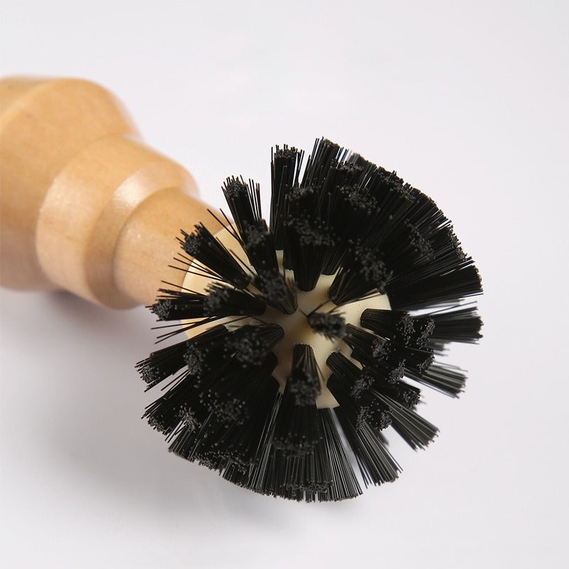 Coffee machine powder bowl cleaning brush Solid wood handle cleaning brush Coffee powder bowl brush cleaning brush - V.I.P Digital Presence