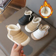 Autumn Winter Children Snow Boots Baby Girls Boys Boots Soft Sole Non-slip Infant Toddler Shoes Outdoor Thick Plush Kids Boots - V.I.P Digital Presence