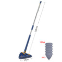 Imitation Hand Twist Hands-Free Mop Triangle Mop - V.I.P Digital Presence