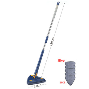 Imitation Hand Twist Hands-Free Mop Triangle Mop - V.I.P Digital Presence