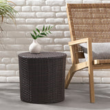 KINGSTOWN RD BARREL SIDE TABLE - V.I.P Digital Presence