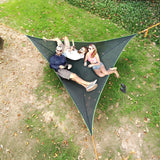 2025 Portable triangular camping hammock with air polymer, multi-scene travel use. - V.I.P Digital Presence