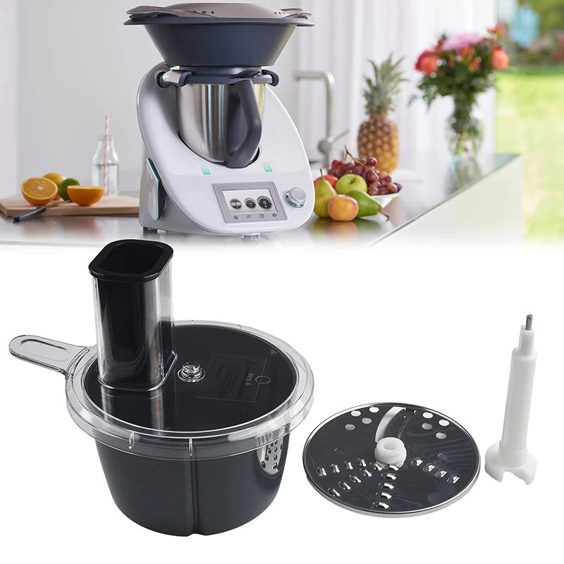 Food Cutter For Thermomix TM5 TM6  Chopper Vegetable Peeler Cooking Masher Slicing Shredding Multifunctional Fine Peeler Set - V.I.P Digital Presence
