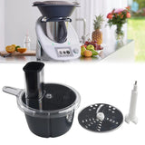 Food Cutter For Thermomix TM5 TM6  Chopper Vegetable Peeler Cooking Masher Slicing Shredding Multifunctional Fine Peeler Set - V.I.P Digital Presence