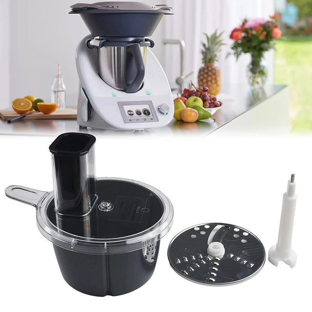 Food Cutter For Thermomix TM5 TM6  Chopper Vegetable Peeler Cooking Masher Slicing Shredding Multifunctional Fine Peeler Set - V.I.P Digital Presence