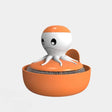 Kitchen Household Detergent Washing Pot Brush Pot Non-Stick Oil Automatic Press Liquid-Filled Steel Wire Ball Dishwashing Brush - V.I.P Digital Presence
