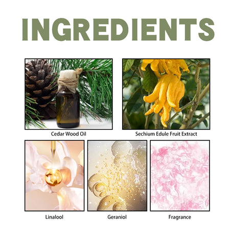 Bergamot Cedarwood Scent Experience Perfume, Fresh Wood Scent Lasting Fragrance Naturally Not Pungent Niche Perfume - V.I.P Digital Presence