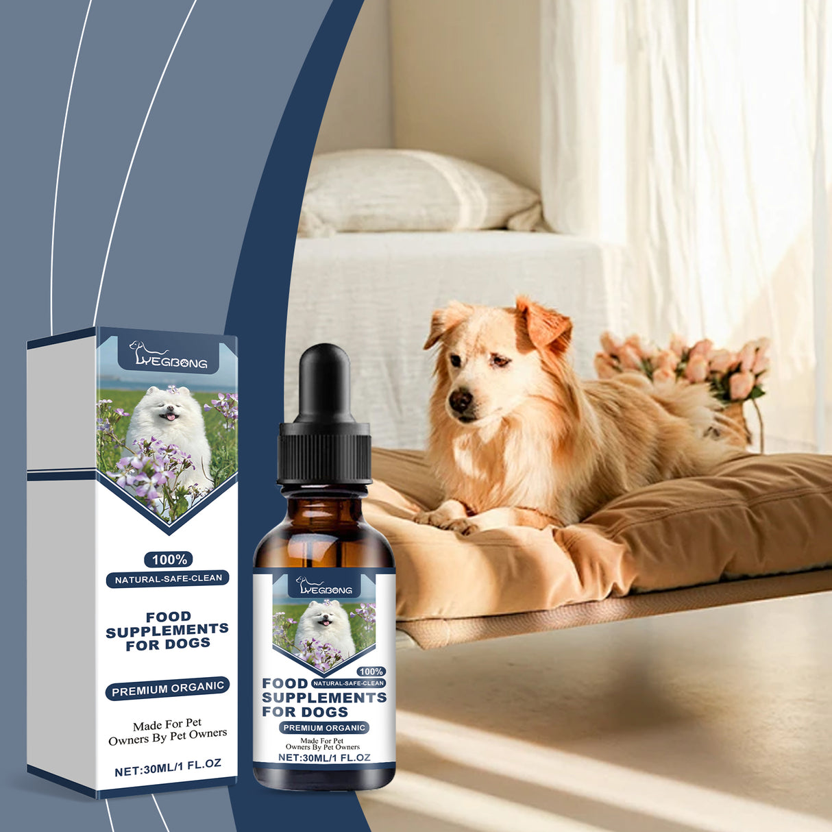 Food Supplement For Dogs, Immune-Boosting Healthy Dietary Supplement For Dogs - V.I.P Digital Presence