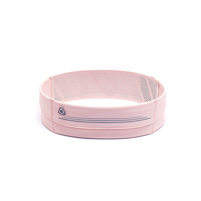 Running waist bag Velcro women's phone bag invisible equipment sports ultra-thin waterproof fitness marathon small bag men - V.I.P Digital Presence