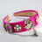 Creative Baroque Headband With Rhinestones Pearl Headband Bee Colorful Fabric Garland Headgear - V.I.P Digital Presence