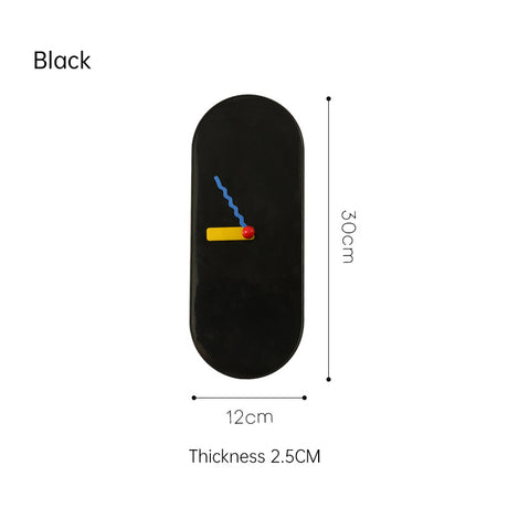 Dopamine - themed wall - mounted clock for home decor. Suitable for living rooms, a great kids' gift, modern - designed with a s - V.I.P Digital Presence
