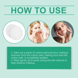 Face Makeup Remover Face Makeup Remover Gentle Clean Soft And Comfortable Face Cotton Pad - V.I.P Digital Presence