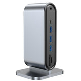 12 in one docking station Typec vertical multi interface suitable for Apple, Huawei, Mac docking stations - V.I.P Digital Presence