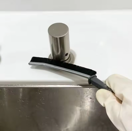 Crevice Cleaning Tool Window Groove Cleaning Brush Bathroom Gap Cleaning Brush Hard Bristle Crevice Cleaning Brush - V.I.P Digital Presence