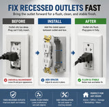 LevelFix Wall Plate Spacers