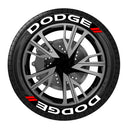 [One-piece set] Tire letter sticker one-piece set One-piece set Suitable for 4 tires No accessories included - V.I.P Digital Presence