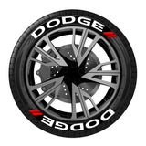 [One-piece set] Tire letter sticker one-piece set One-piece set Suitable for 4 tires No accessories included - V.I.P Digital Presence