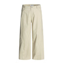 Design Sense Multi-Pocket Workwear Casual Trousers Men's Solid Color Loose Wide-Leg Straight Leg Long Pants Vibe Trendy Retro Versatile - V.I.P Digital Presence
